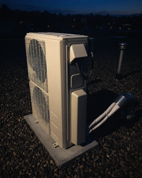 Rooftop heat pump